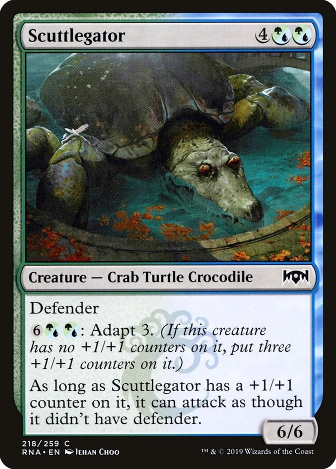 Scuttlegator (218) (RNA)