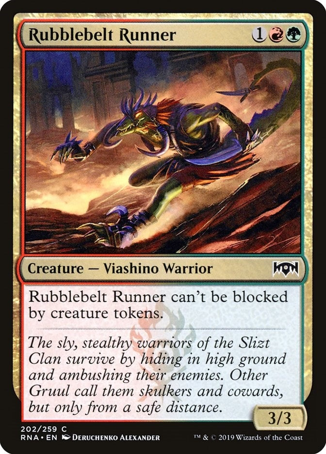 Rubblebelt Runner (202) (RNA)