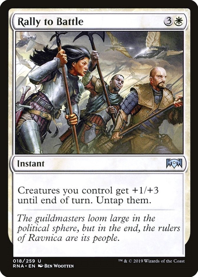 Rally to Battle (18) (RNA)