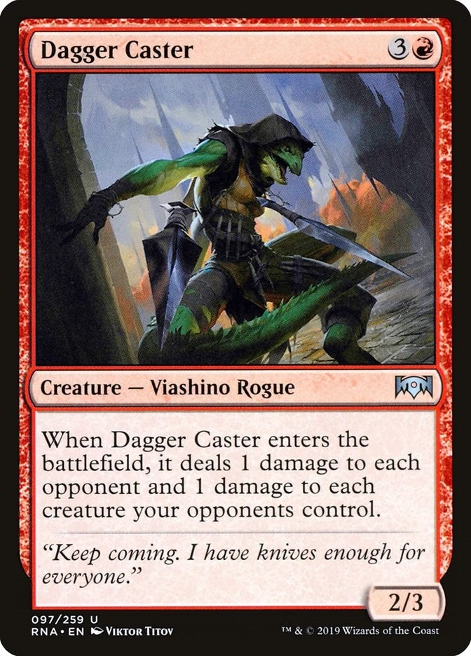 Dagger Caster (97) (RNA)