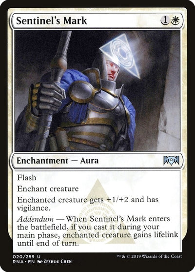 Sentinel's Mark (20) (RNA)