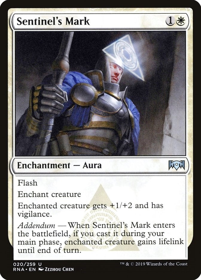 Sentinel's Mark (20) (RNA)