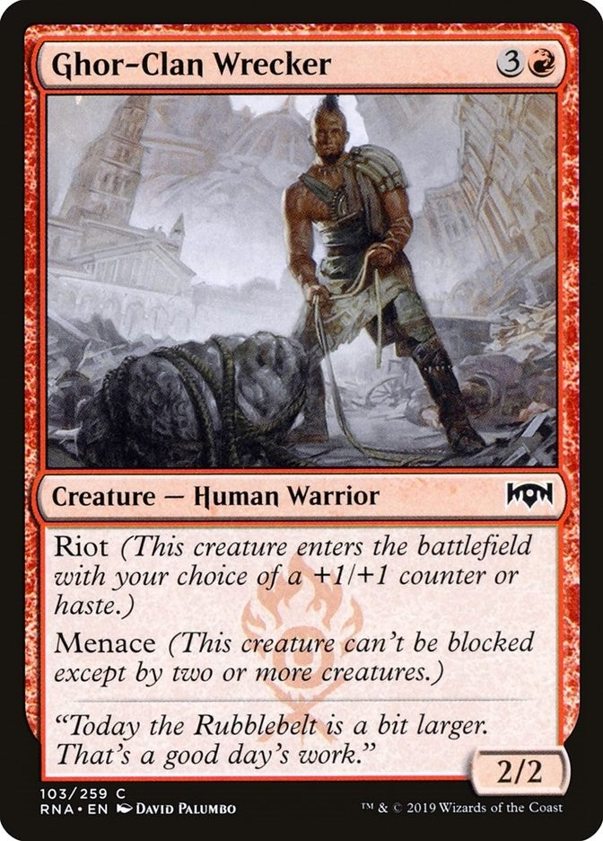 Ghor-Clan Wrecker (103) (RNA)
