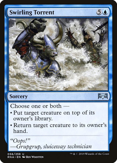 Swirling Torrent (56) (RNA)