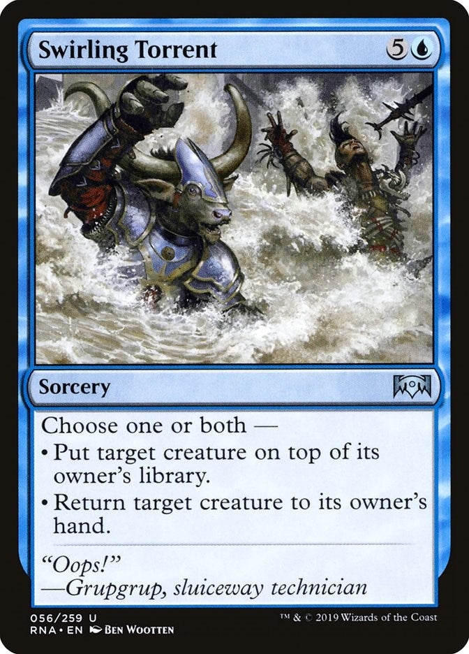 Swirling Torrent (56) (RNA)