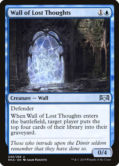 Wall of Lost Thoughts (59) (RNA)