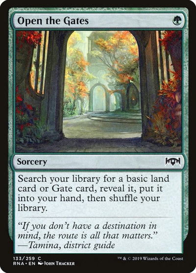 Open the Gates (133) (RNA)