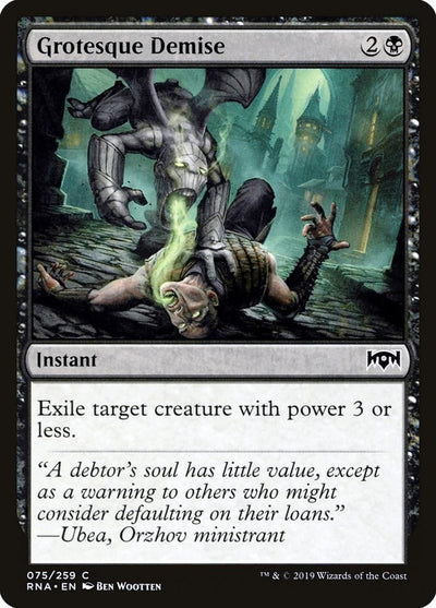 Grotesque Demise (75) (RNA)