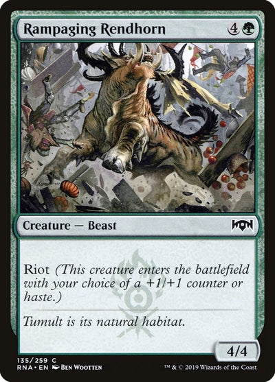 Rampaging Rendhorn (135) (RNA)