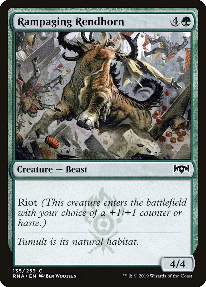 Rampaging Rendhorn (135) (RNA)