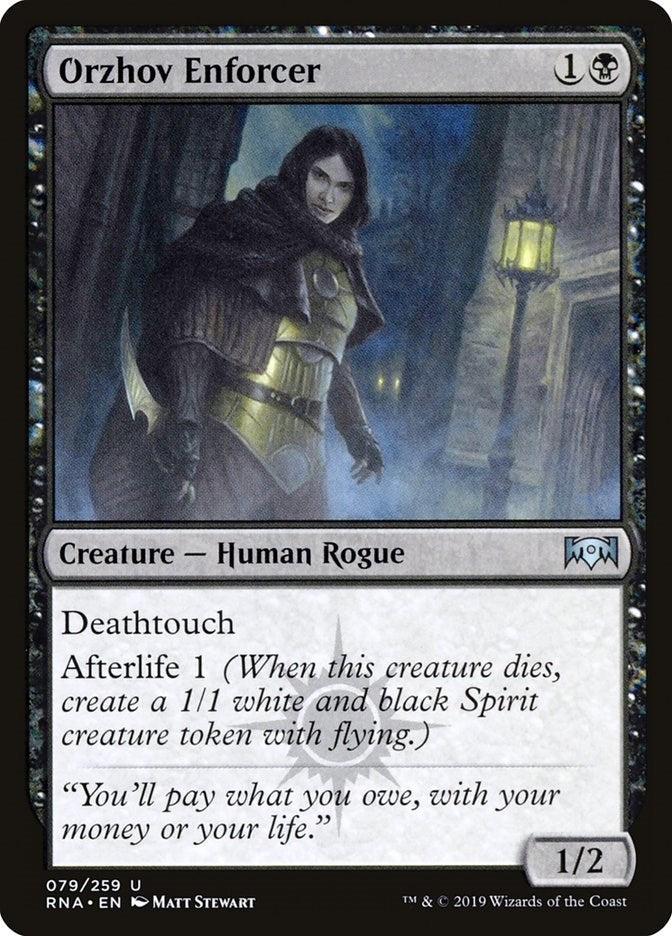 Orzhov Enforcer (79) (RNA)