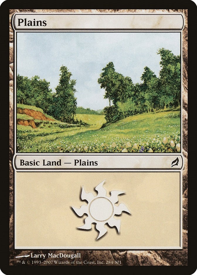 Plains (284) (284) (LRW)