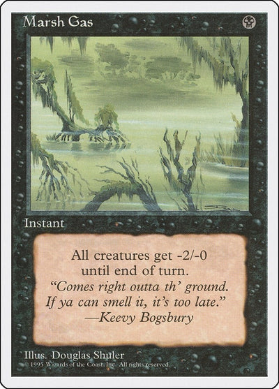 Marsh Gas (4ED)
