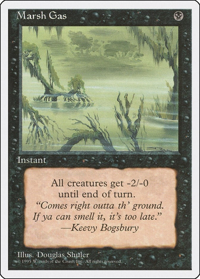 Marsh Gas (4ED)