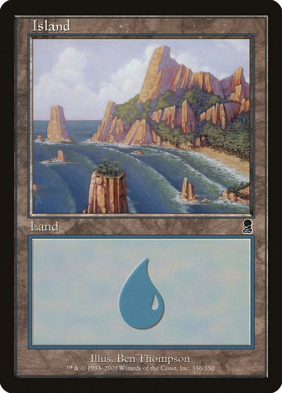 Island (336) (336) (ODY)