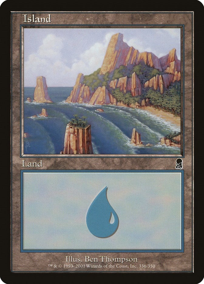 Island (336) (336) (ODY)