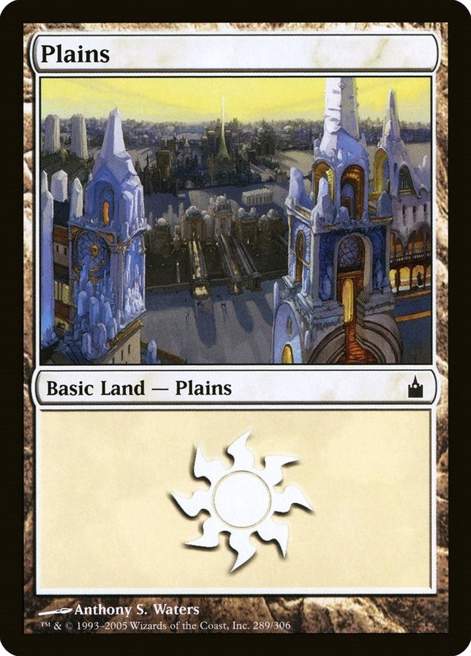 Plains (289) (289) (RAV)