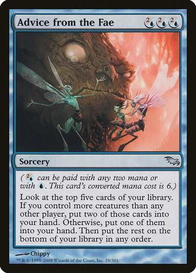 Advice from the Fae (28) (SHM)