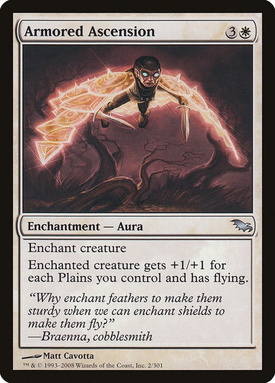 Armored Ascension (2) (SHM)