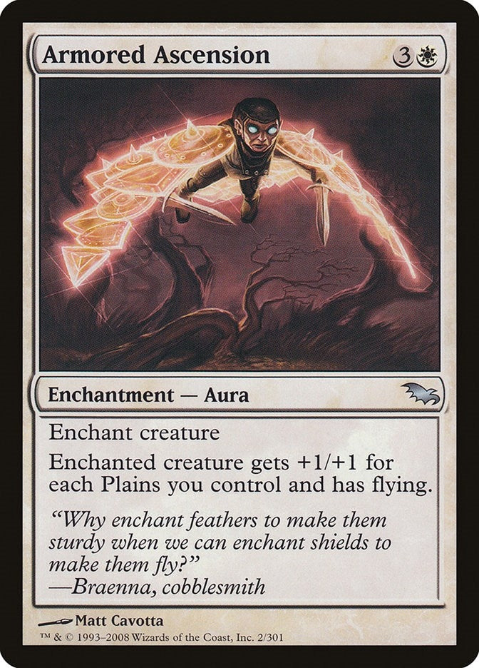 Armored Ascension (2) (SHM)