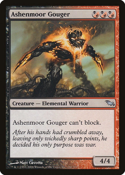 Ashenmoor Gouger (180) (SHM)