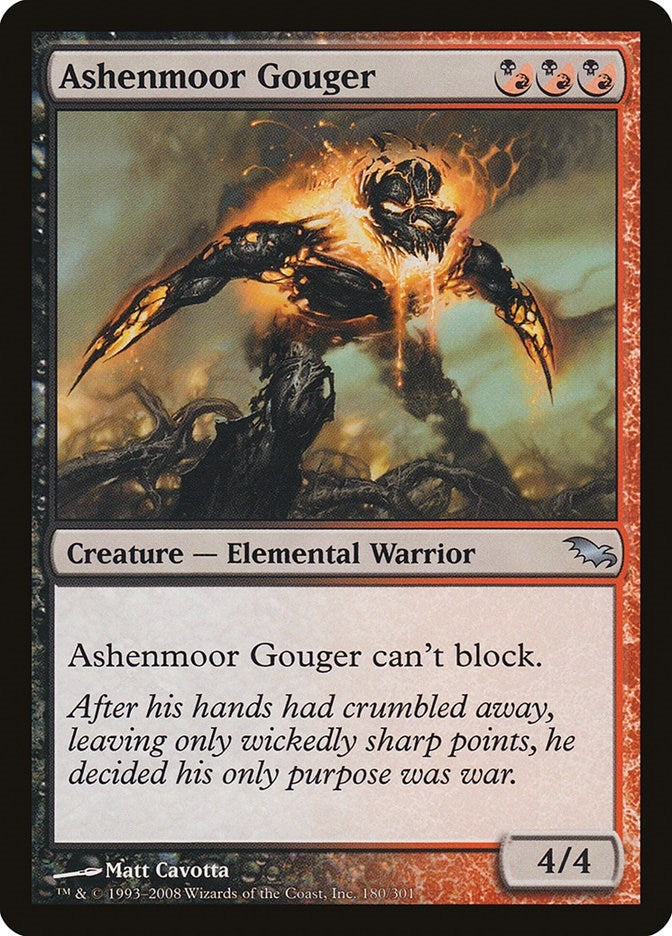 Ashenmoor Gouger (180) (SHM)