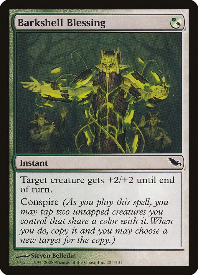 Barkshell Blessing (224) (SHM)