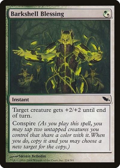 Barkshell Blessing (224) (SHM)