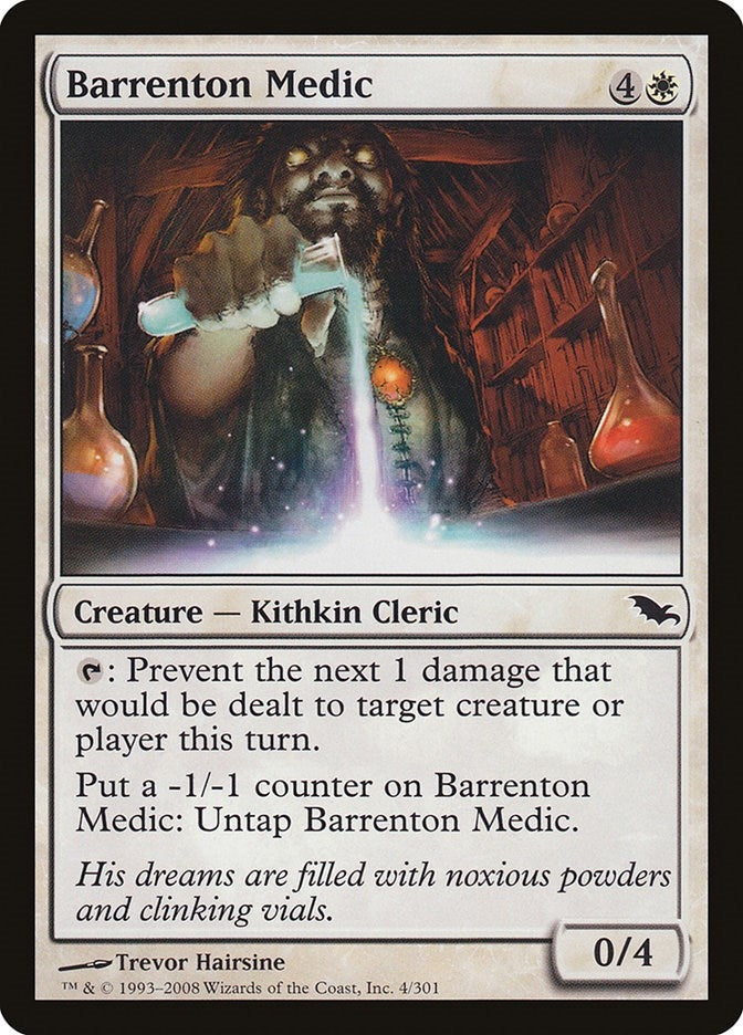 Barrenton Medic (4) (SHM)