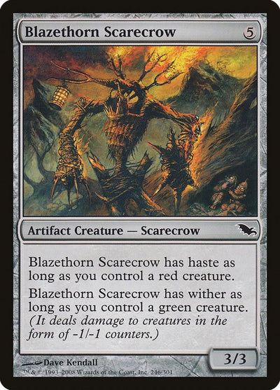Blazethorn Scarecrow (246) (SHM)