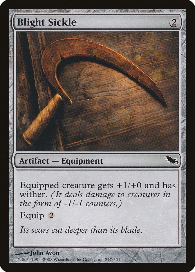 Blight Sickle (247) (SHM)