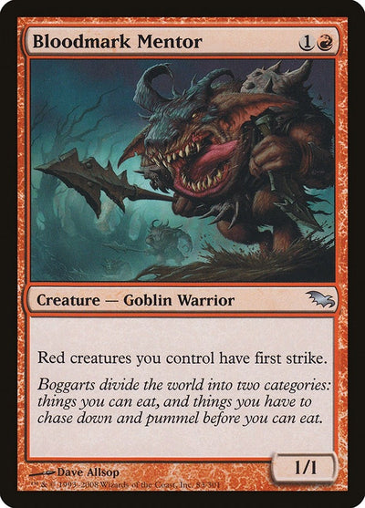 Bloodmark Mentor (83) (SHM)