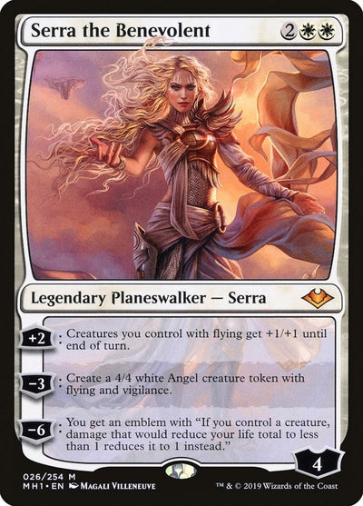 Serra the Benevolent (26) (MH1)