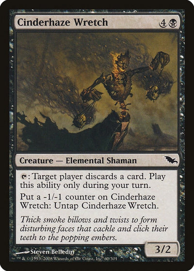 Cinderhaze Wretch (60) (SHM)