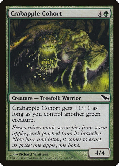 Crabapple Cohort (109) (SHM)