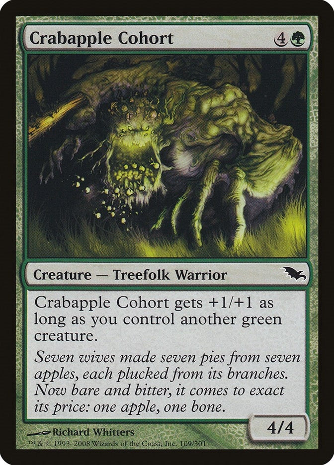 Crabapple Cohort (109) (SHM)