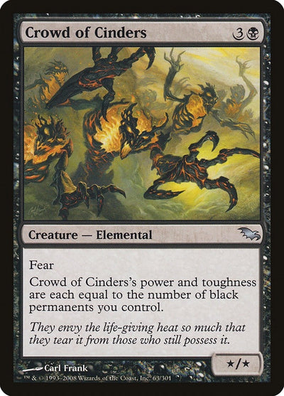 Crowd of Cinders (63) (SHM)