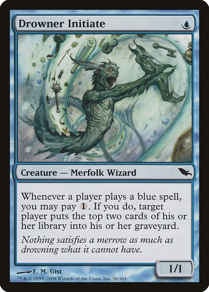 Drowner Initiate (36) (SHM)