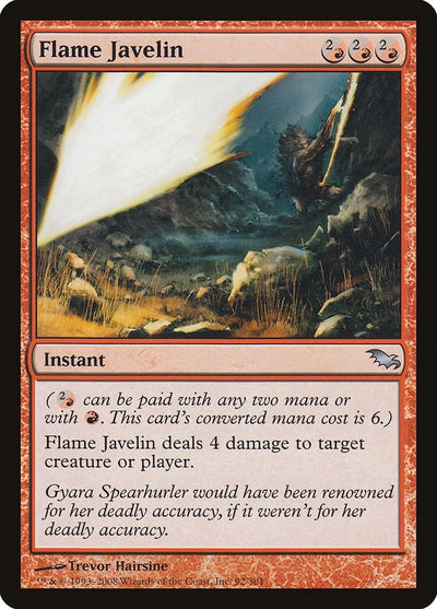Flame Javelin (92) (SHM)