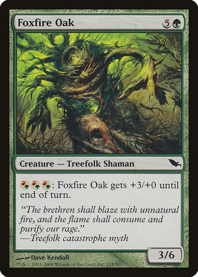 Foxfire Oak (115) (SHM)