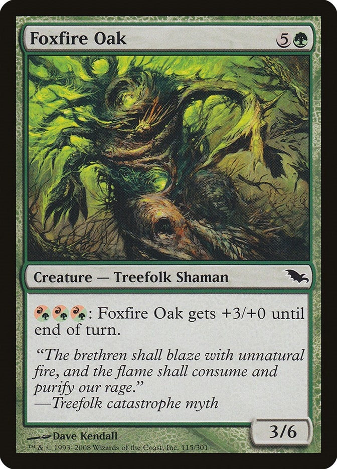 Foxfire Oak (115) (SHM)