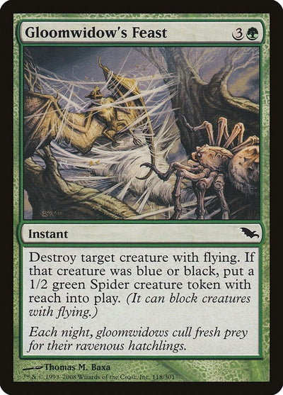 Gloomwidow's Feast (118) (SHM)