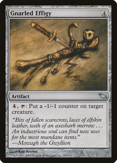 Gnarled Effigy (251) (SHM)
