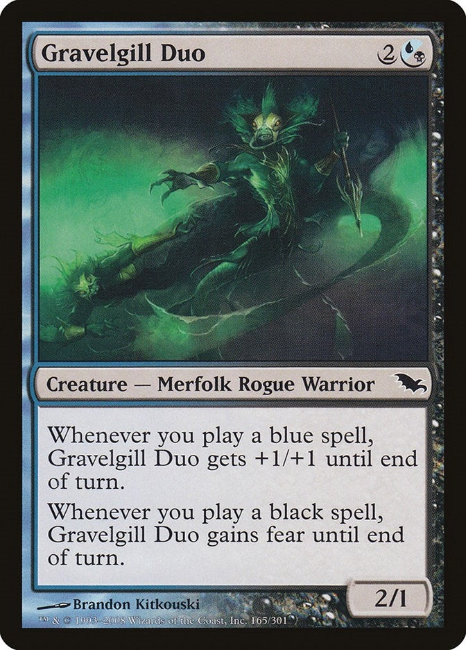 Gravelgill Duo (165) (SHM)