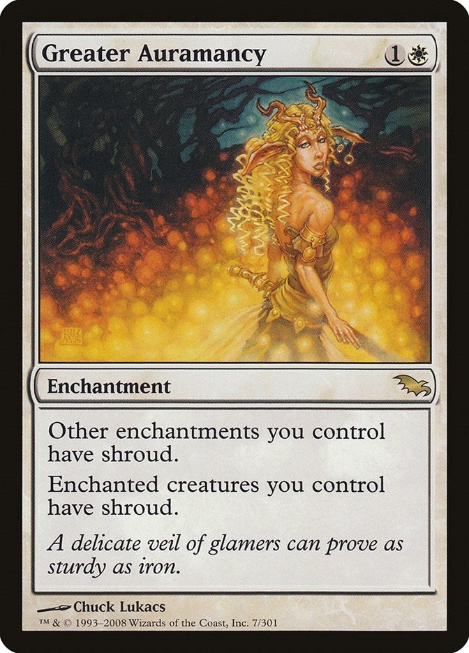 Greater Auramancy (7) (SHM)