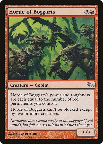 Horde of Boggarts (94) (SHM)