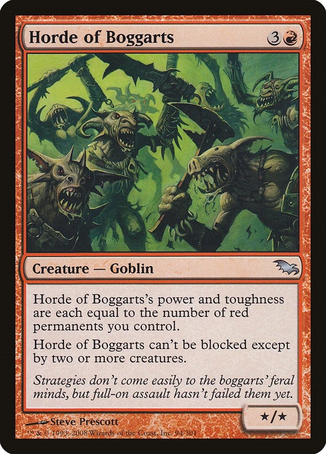 Horde of Boggarts (94) (SHM)