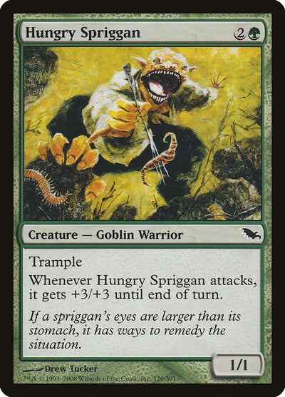 Hungry Spriggan (120) (SHM)