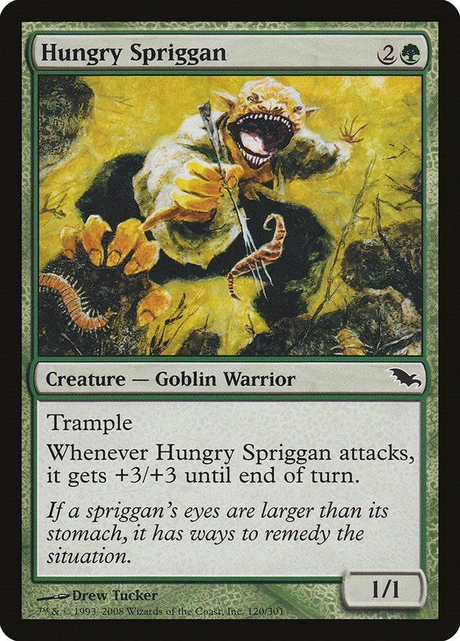 Hungry Spriggan (120) (SHM)