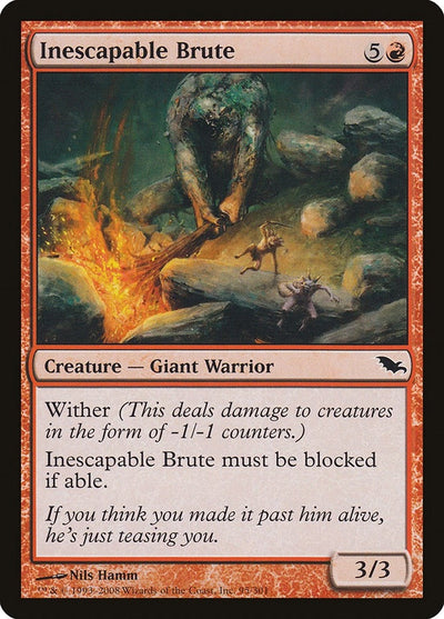 Inescapable Brute (95) (SHM)